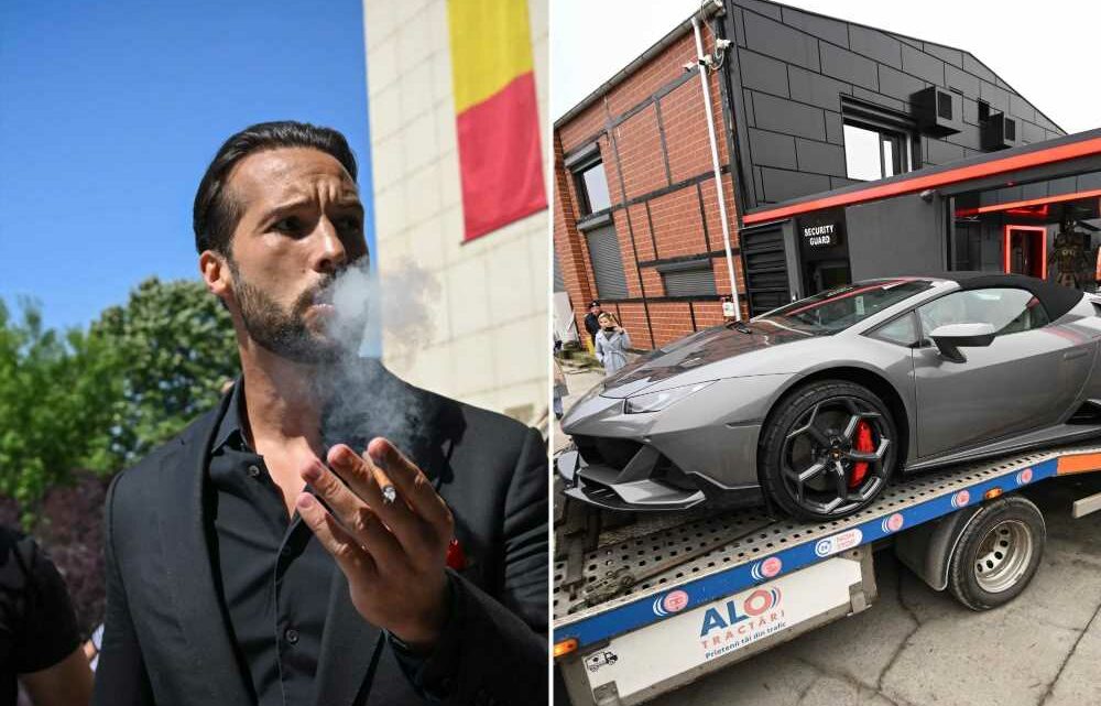 Tristan Tate branded ‘richest man in the world with £500billion Bitcoin stash’ – but cops reveal his REAL fortune | The Sun