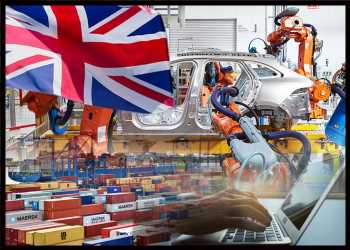 UK Manufacturing Downturn Deepens In May