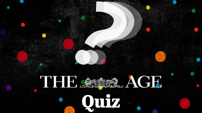 What does Melbourne’s Skipping Girl advertise? Test your knowledge with The Age quiz