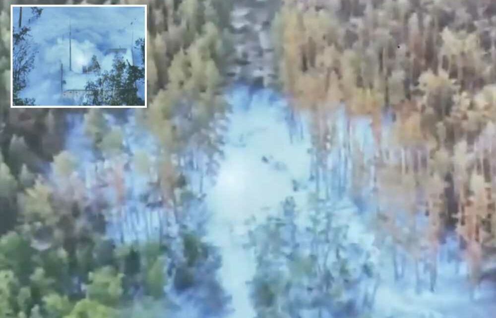 World's largest ammonia pipe spews poison gas into air in Ukraine 'as Russian shelling bursts line' after dam disaster | The Sun