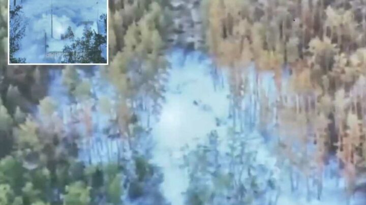 World's largest ammonia pipe spews poison gas into air in Ukraine 'as Russian shelling bursts line' after dam disaster | The Sun