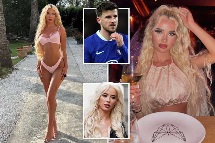 ‘Devil Baby’ Orla Melissa Sloan partied in Marbella days before dodging jail for stalking Mason Mount & other stars | The Sun
