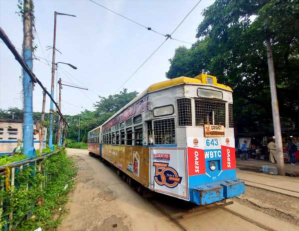As EVs rise in India, a requiem for Kolkata’s electric trams