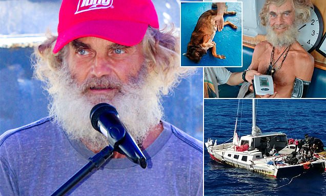 Australian sailor speaks out after drifting three months in Pacific