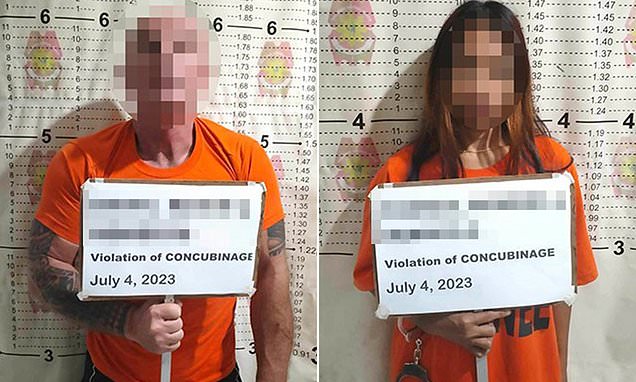 British husband arrested in Philippines for adultery and concubinage