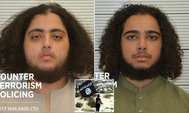 Brothers who plotted to join ISIS from their room admit terror charges