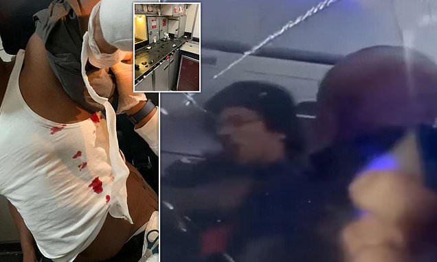 EXCLUSIVE: Passengers on flight where a man was stabbed blame BA