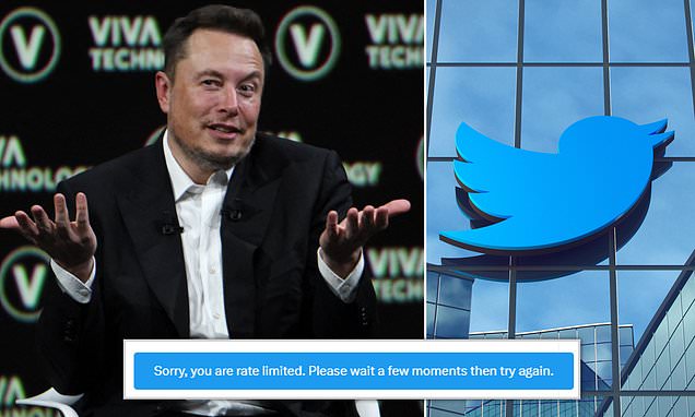 Elon Musk introduces tweet reading limits after &apos;manipulation&apos; by AI