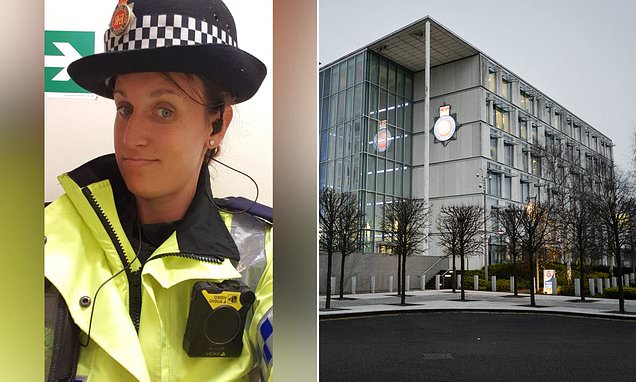 Female cop is banned from force over domestic abuse against partner