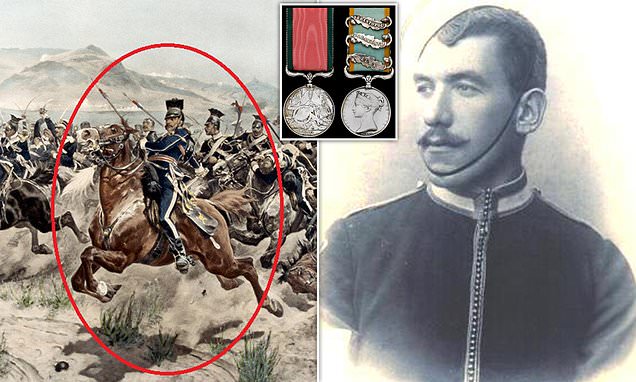 Medals from Charge of the Light Brigade soldier on sale for £7,000