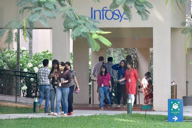 More downside seen in Infosys earnings estimate; stock to derate: Analysts