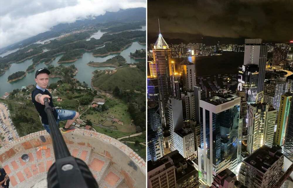 Remi Lucidi’s haunting final post on top of skyscraper before Instagram daredevil plunged 700ft to his death | The Sun