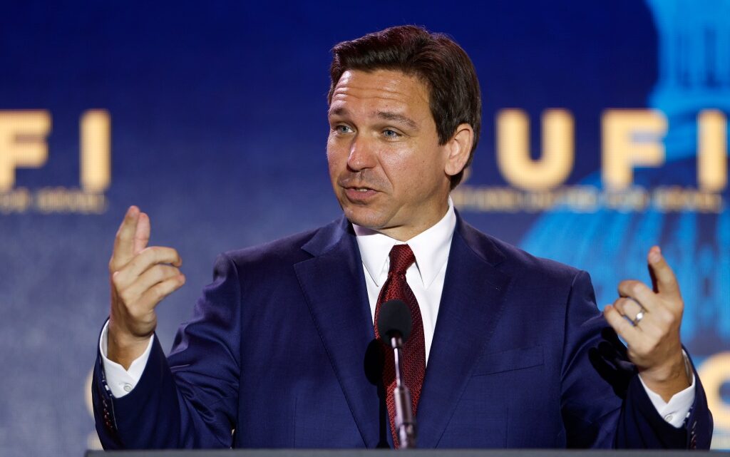 Ron DeSantis Pushes For Legal Action After Bud Light Trans Ad Row