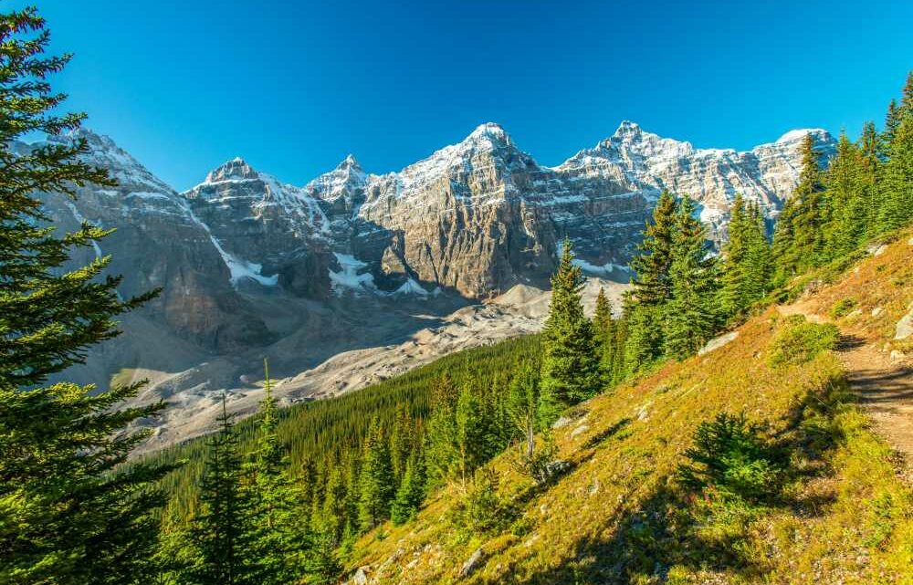 Six dead after plane crashes in Alberta mountains as Canadian police launch probe after mystery plunge | The Sun