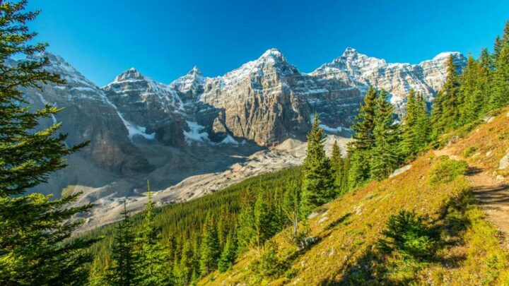 Six dead after plane crashes in Alberta mountains as Canadian police launch probe after mystery plunge | The Sun