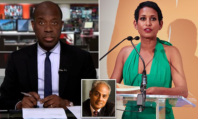 Tears for BBC&apos;s George Alagiah after his death from cancer aged 67