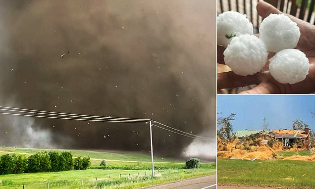 Tornado devastates rural Canadian town on Canada Day canceling events