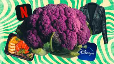 What a giant purple cauliflower taught me about variety