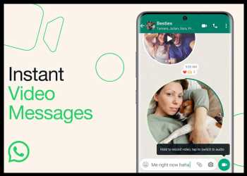 WhatsApp Users Can Now Record And Share Short Videos