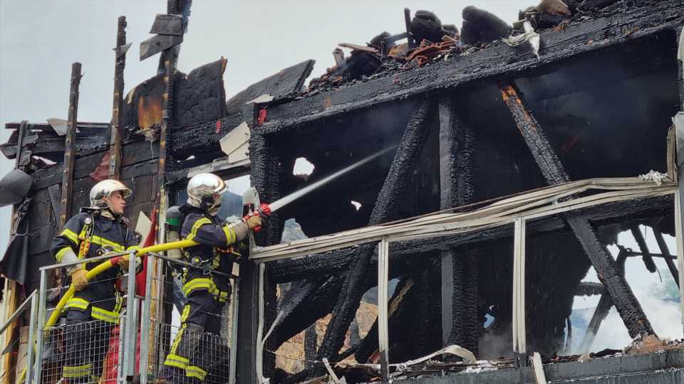 11 people missing as massive fire rips through holiday home for disabled people in France | The Sun