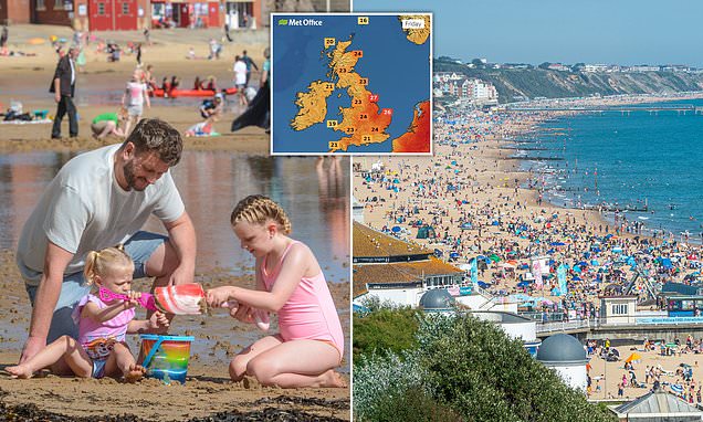 Britain set to bask in five days of sunshine this month