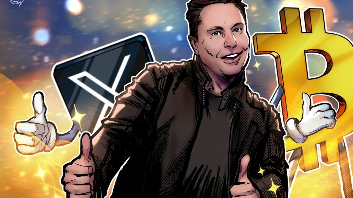 Elon Musk’s X moves closer to crypto payments with new state license