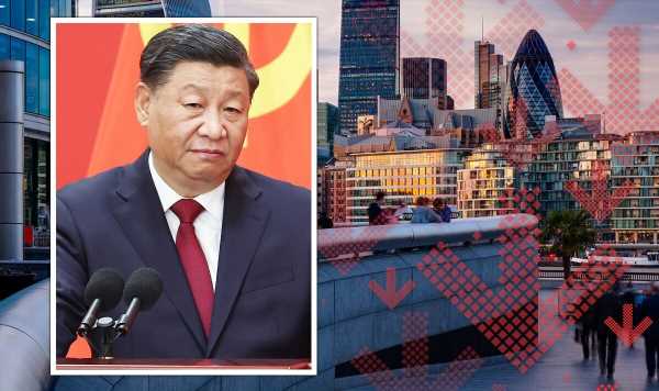 Global economy on the brink as ‘butterfly effect’ of China risks major crisis