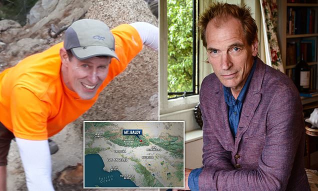 Hiker who found Julian Sands&apos; remains speaks out for the first time