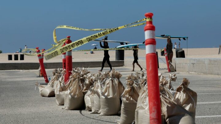 Hurricane Hilary: California Under State Of Emergency Ahead Of Tropical Storm Arrival As State Parks Close Beaches