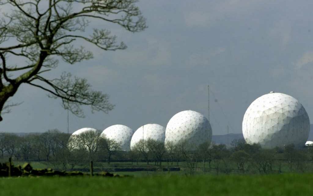 Inside top secret RAF base dubbed 'UK's Area 51' that uses 30ft-tall spheres and keeps tabs on our enemies | The Sun