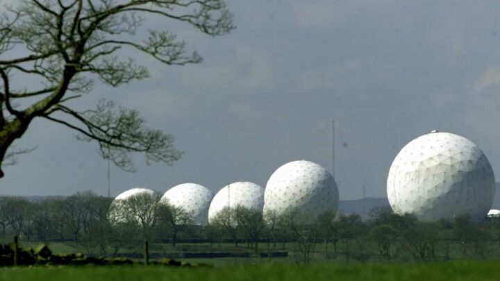 Inside top secret RAF base dubbed 'UK's Area 51' that uses 30ft-tall spheres and keeps tabs on our enemies | The Sun