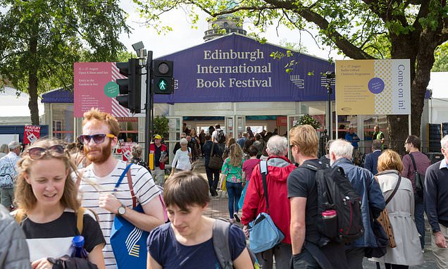 Leading authors threaten to boycott top Edinburgh book festival