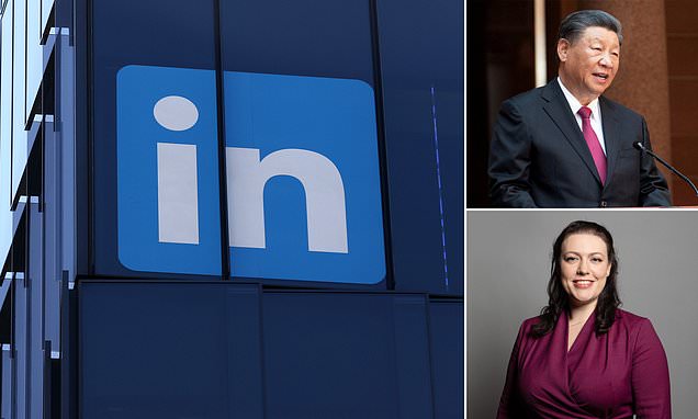 MPs demand arrest of Brits who sold secrets to Chinese LinkedIn spy