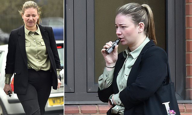 Mother-of-three is spared jail for a FOURTH time for attacking police