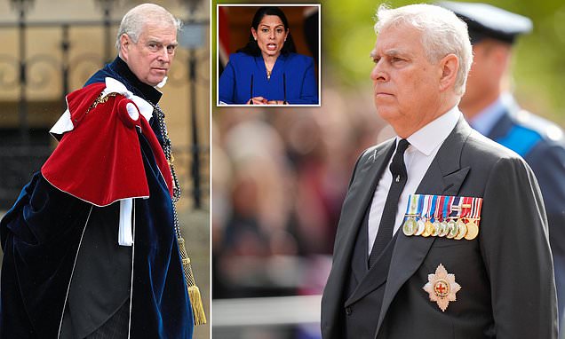 Prince Andrew tries win back his £3million-a-year taxpayer-funded