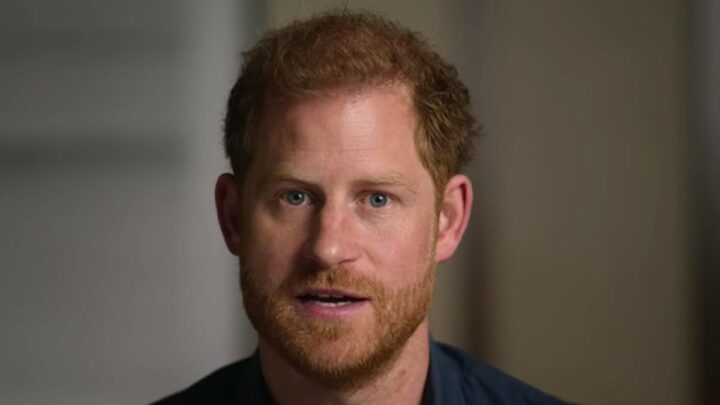 Prince Harry says he was unable to &apos;cry or feel&apos; after Diana&apos;s death