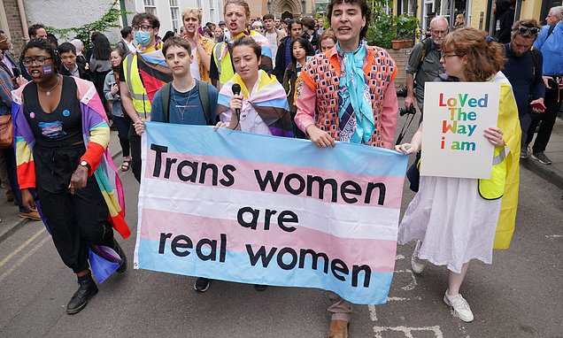 Third of Brits do not know transgender women are biologically male