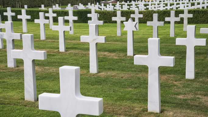 This War Memorial Abroad Has the Most American Soldiers Buried