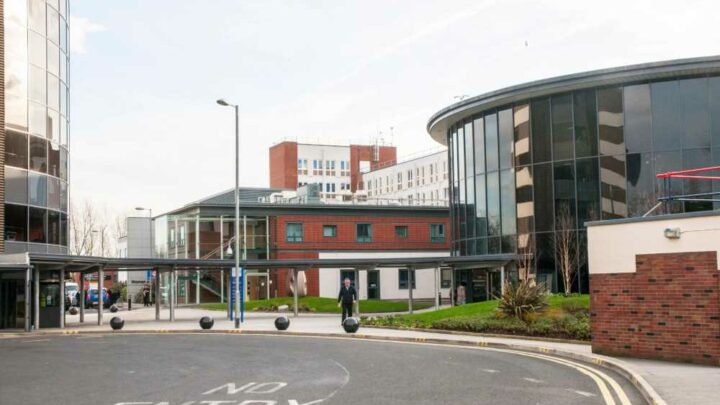 Two men arrested including one for 'murder' of baby boy who was taken unresponsive to Blackpool hospital | The Sun