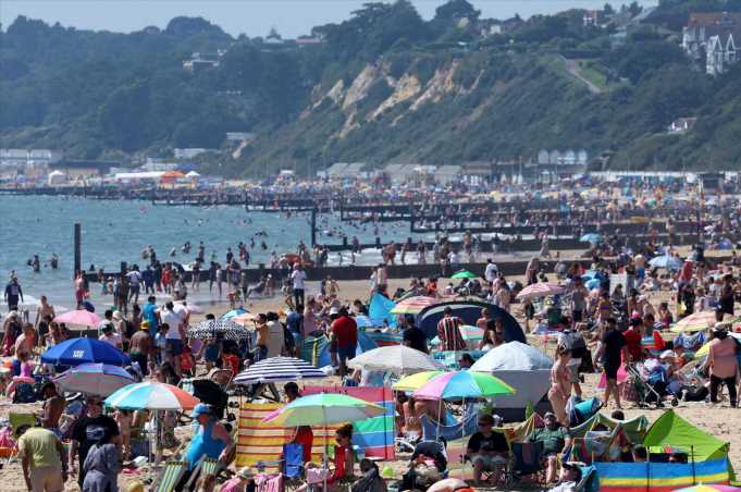 UK weather – Brits to enjoy sun for a WEEK as temperatures reach 30C after a miserable summer washout | The Sun