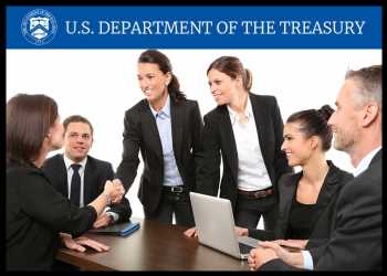 US Treasury Announce $175 Million To Support Small Businesses