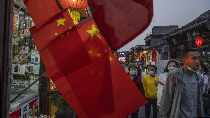 ‘I can’t see any way to make money’: The mood turns dark in China as the economy sinks