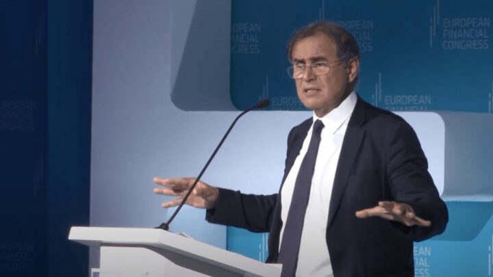 Dr. Nouriel Roubini Warns: 10% Global Market Correction Looms