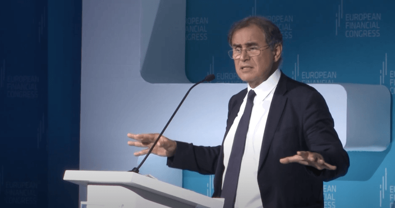 Dr. Nouriel Roubini Warns: 10% Global Market Correction Looms