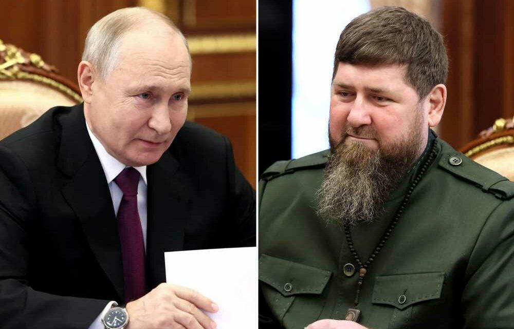 Five clues Putin FAKED meeting with ‘sickly’ attack dog Kadyrov after footage revealed to be ‘filmed over a month ago’ | The Sun