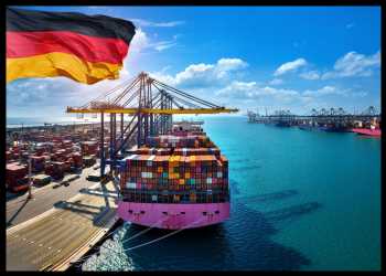 German Trade Surplus Declines More Than Expected