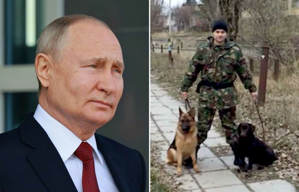 I'm Putin’s former security officer – he's so paranoid of assassins he has a bodyguard just for his washing machine | The Sun