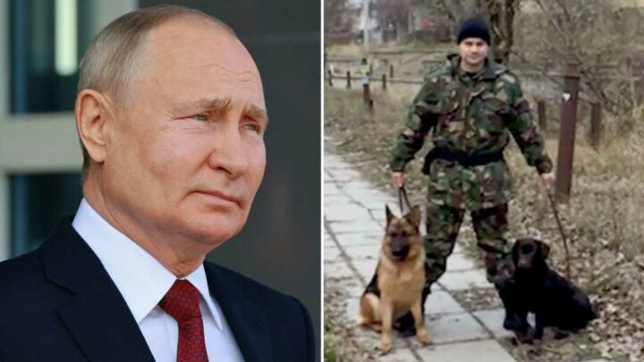 I'm Putin’s former security officer – he's so paranoid of assassins he has a bodyguard just for his washing machine | The Sun