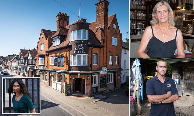 Locals in New Forest village turn vigilante to take on shoplifters