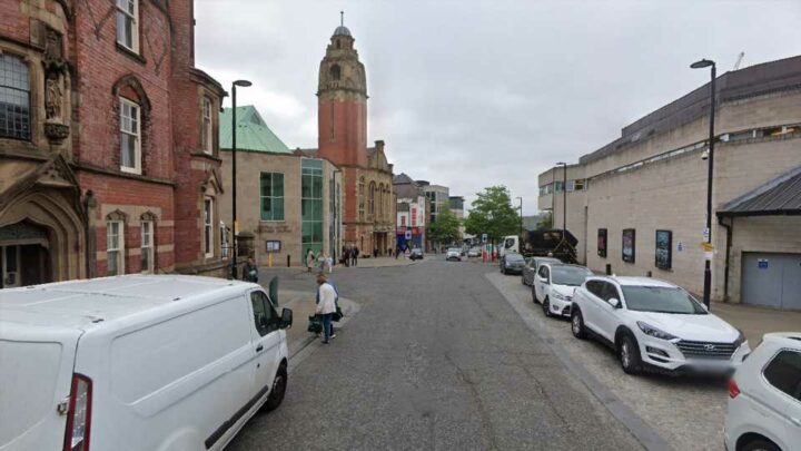 Man, 48, charged with attempted murder after boy, 14, is stabbed in the chest near Sheffield town hall | The Sun